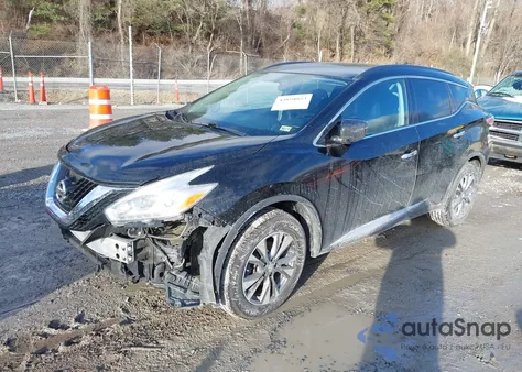 2017 Nissan Murano Sv from USA, damaged, VIN 5N1AZ2MH7HN164510